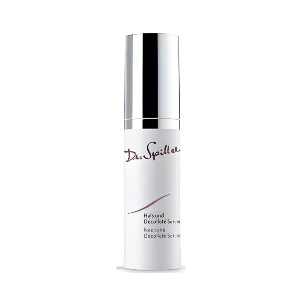 Dr.Spiller Neck and Décolleté Serum Сыворотка для кожи шеи и декольте, 30 мл