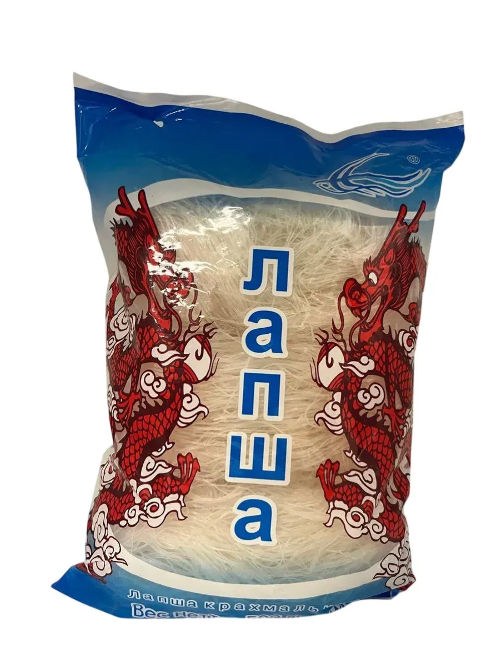 Лапша Шуаншэн крахмальная, 500гр.