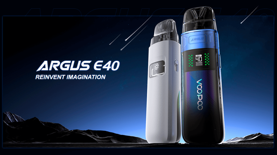 Обзор на Voopoo ARGUS E40