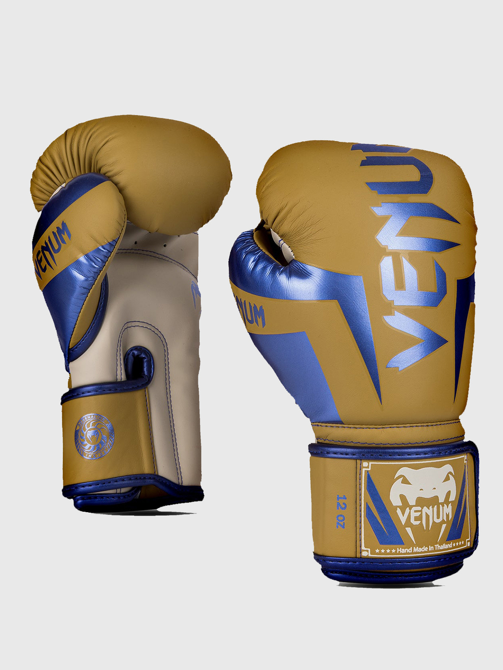Перчатки боксерские Venum x Tekken 8 King Black/Yellow