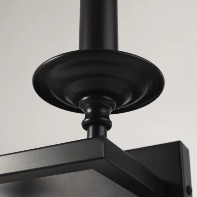 Citilux Маркиз CL471325 Бра замковое Чёрное