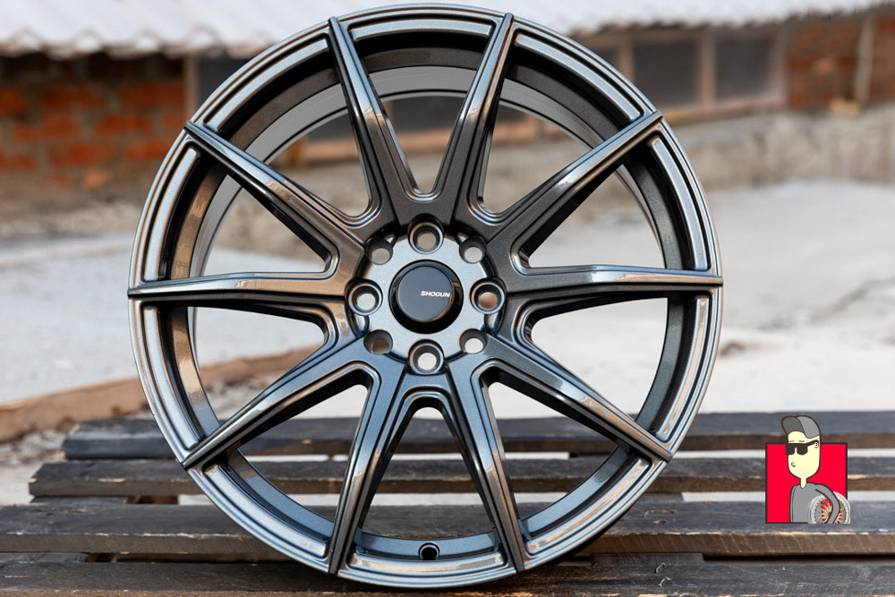 Комплект дисков Shogun S10 17x7 et38 4x100/4x108