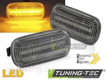 Повторители указателей поворота для Audi A4 B6 / A4 B7 / TT 8J / A3 8P / A6 C5 / A8 D3 LED динамические светлые