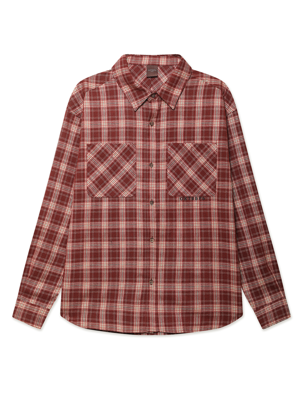 Мужская Рубашка Flannel