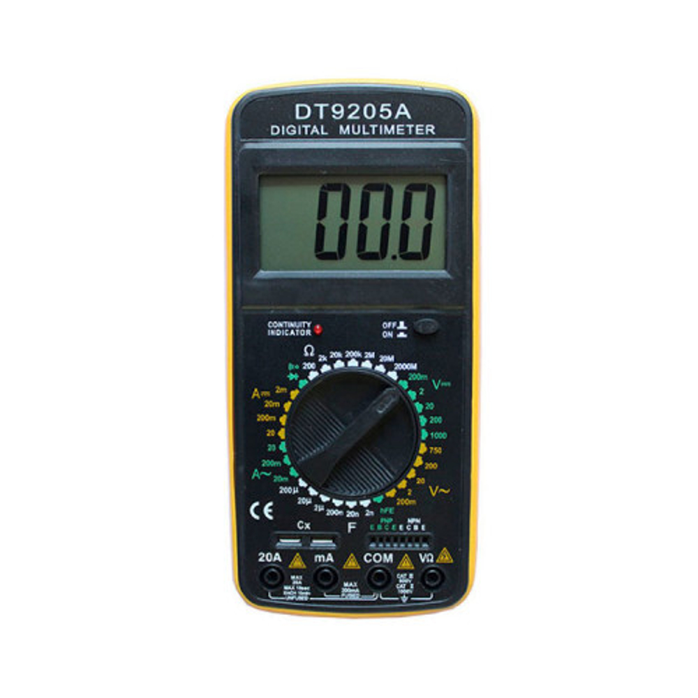 МУЛЬТИМЕТР РЕСАНТА DT 9205A