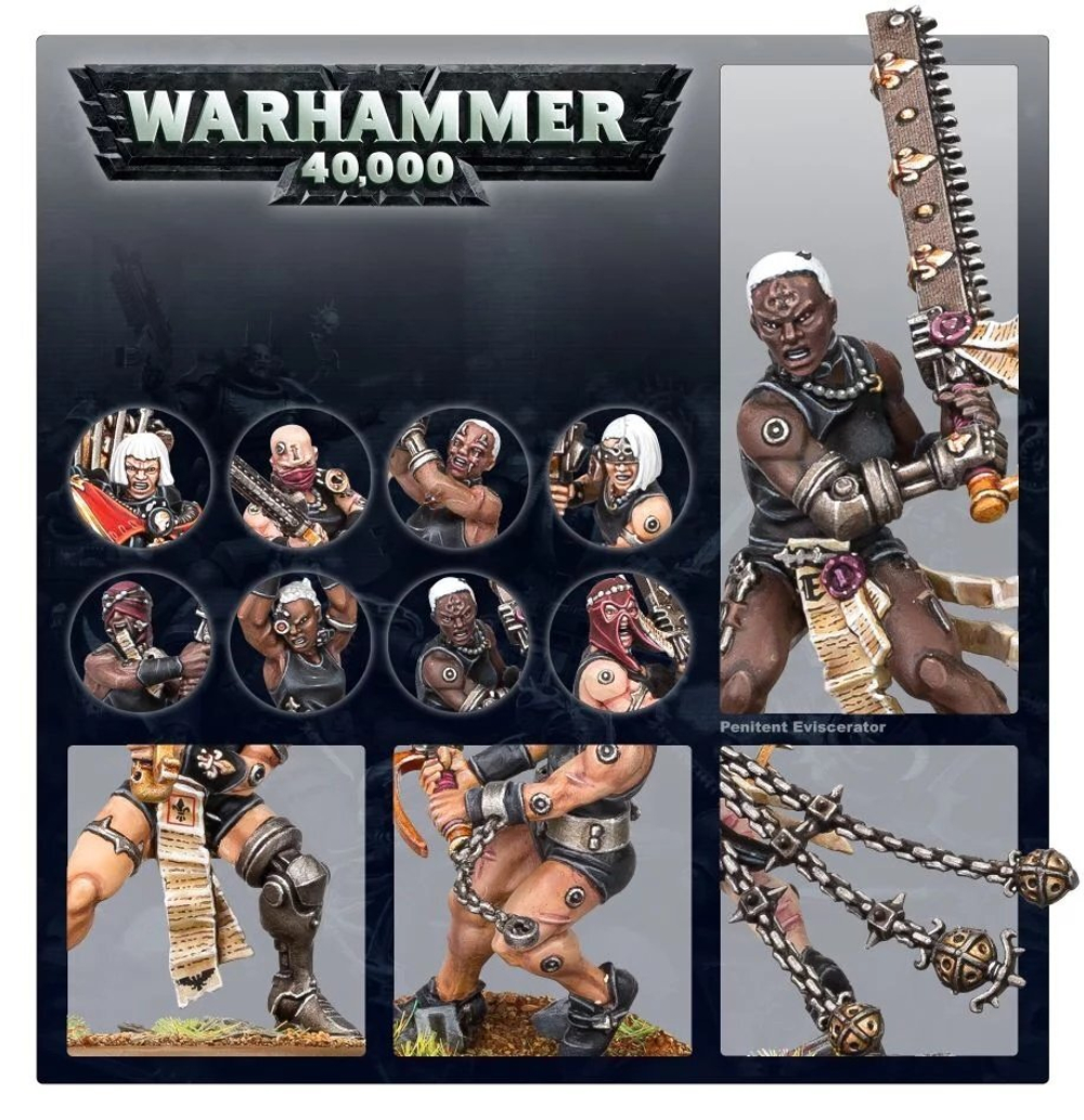 Adepta Sororitas Repentia Squad