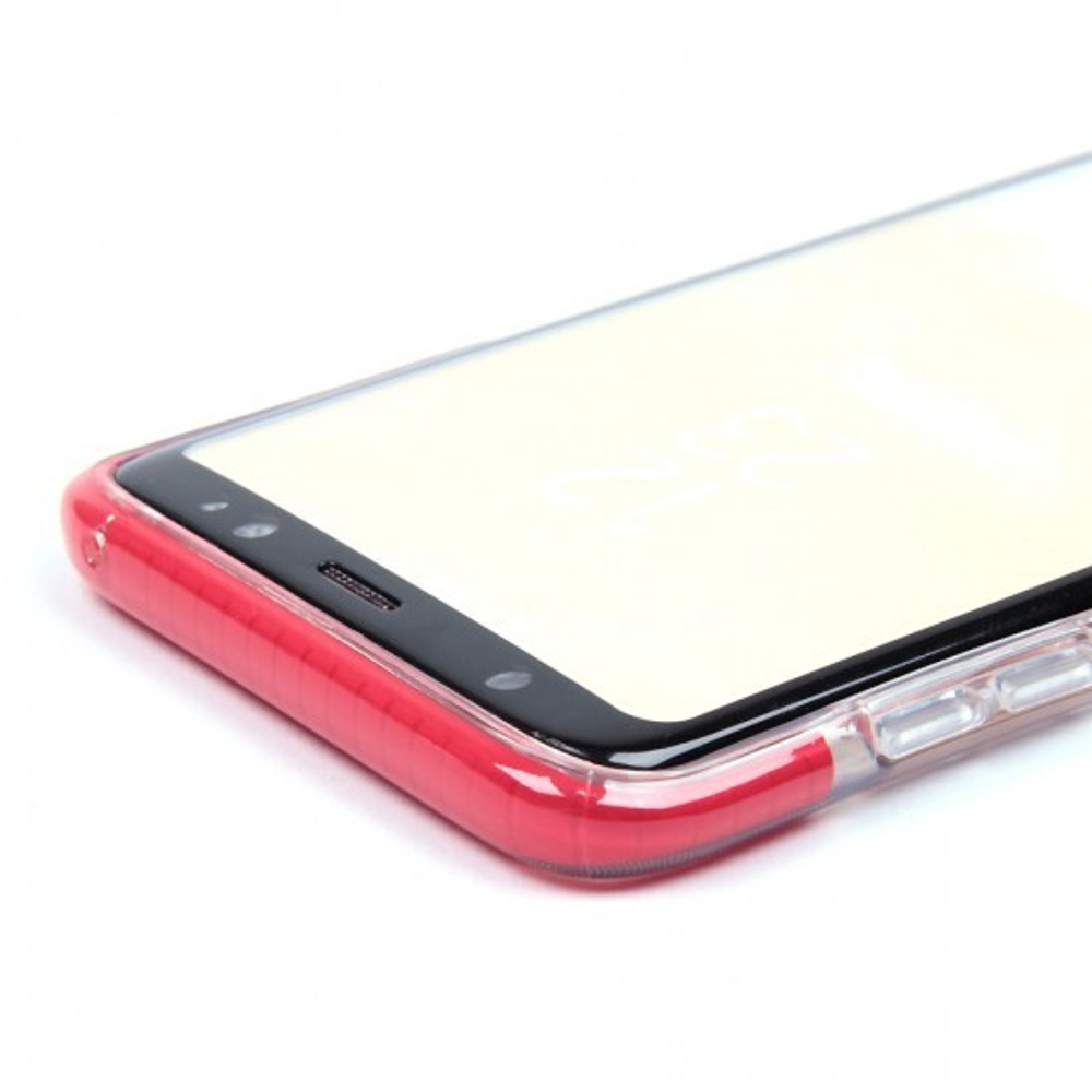 Силиконовый чехол для Samsung Galaxy S8 Plus, 009819 Розовый