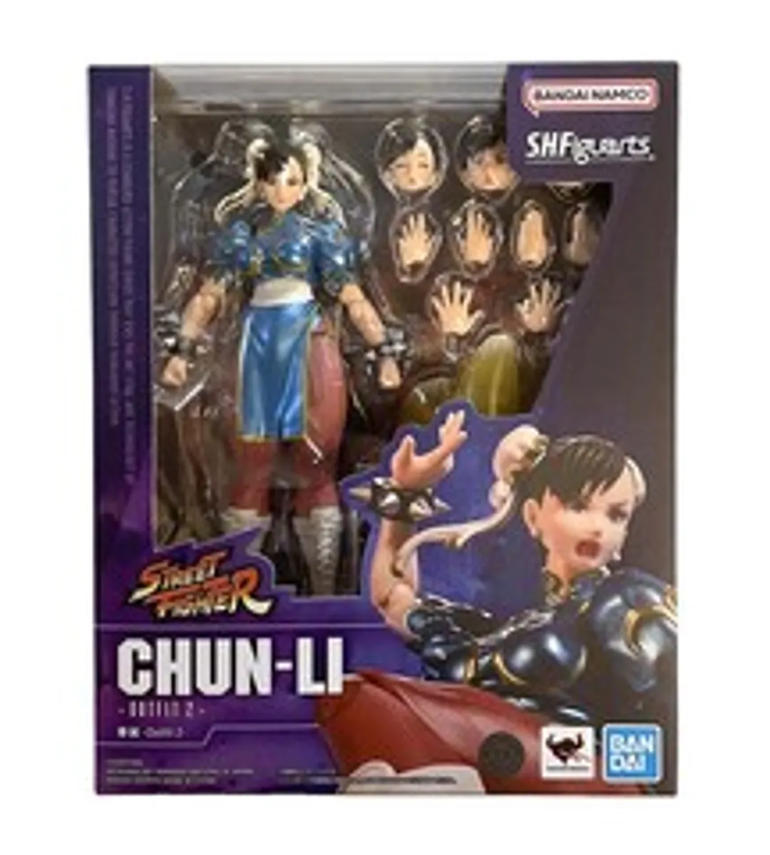 Фигурка S.H.Figuarts Street Fighter: Chun-Li
