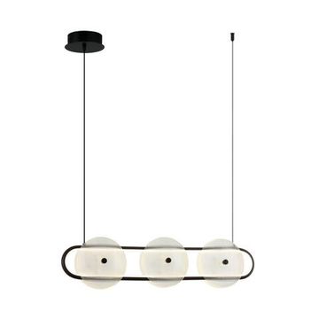 Люстра подвесная 17W 3000K OML-52503-03 черный Pancone Omnilux