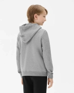 Худи ESSENTIAL Cotton Hoodie, серый меланж, детский