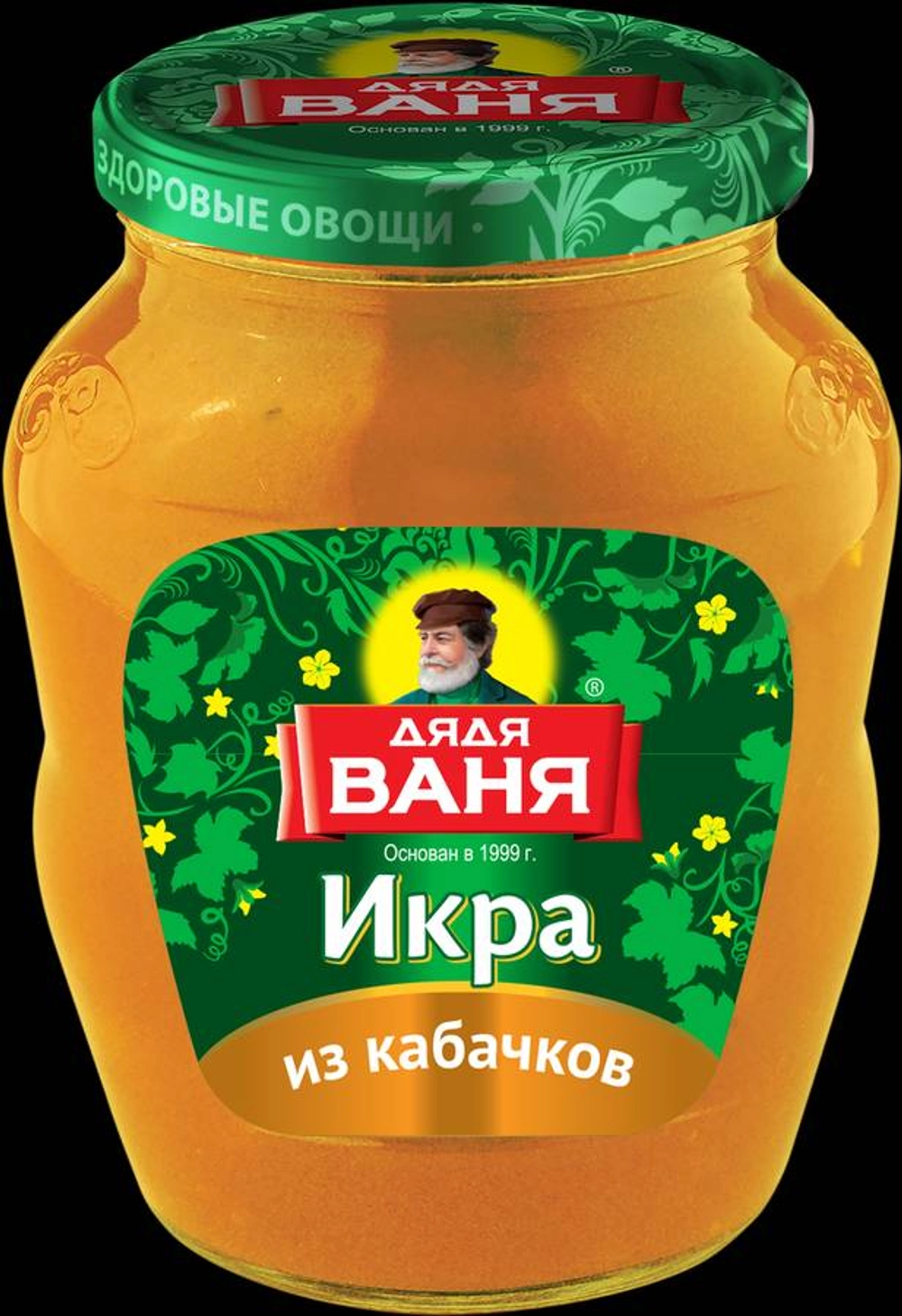 Икра из обжаренных кабачков 350 г дядя ваня