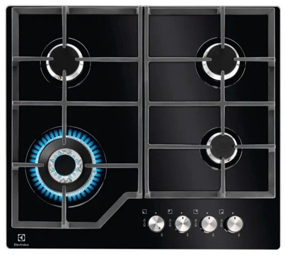 Варочная поверхность Electrolux KGG64362K черный