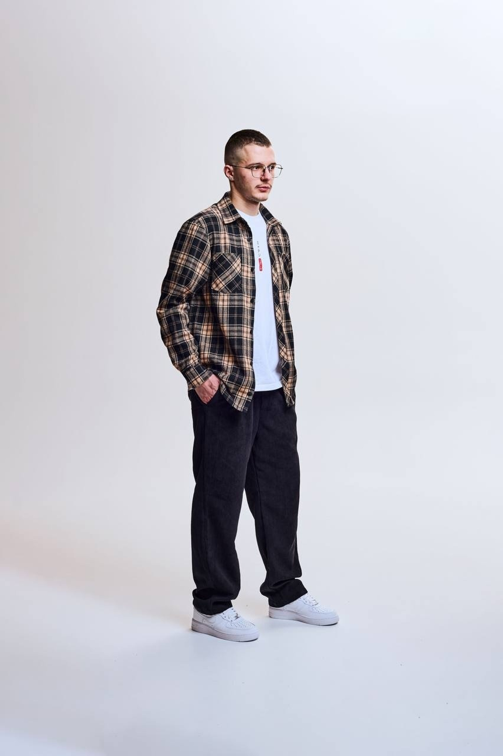 Рубашка BLK CROWN Lumberjack Коричневый