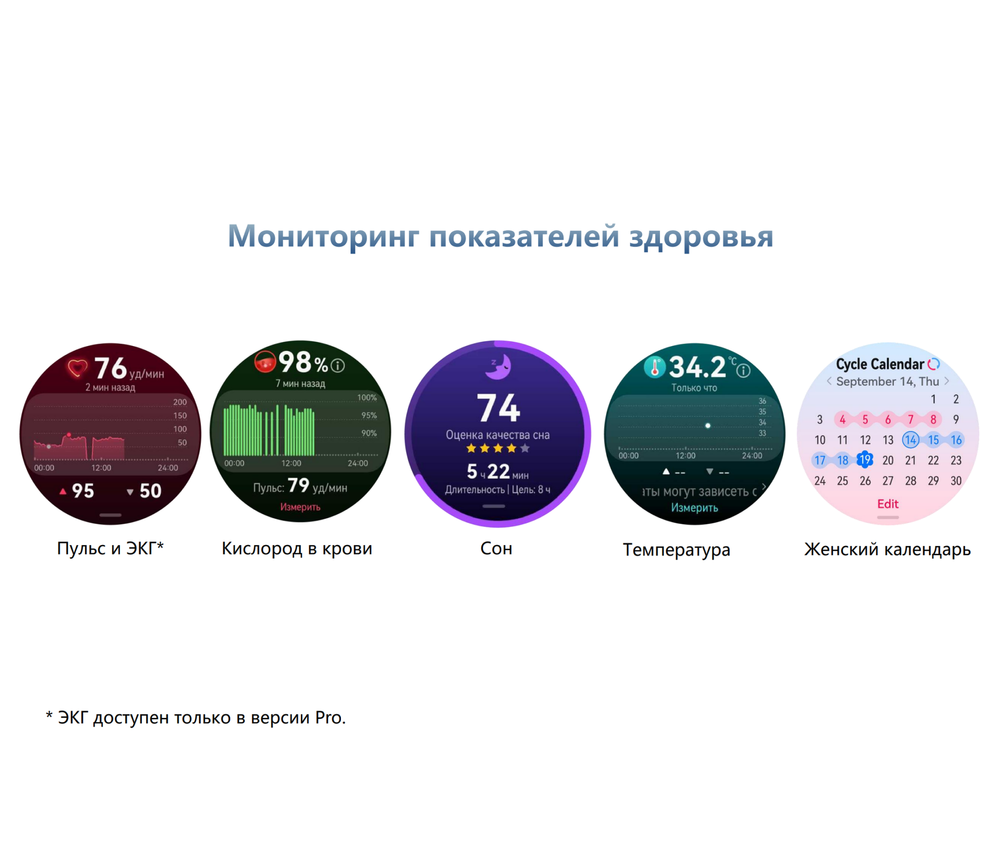 Умные часы HUAWEI Watch GT 5, (VLI-B19), Коричневая кожа, (55020DGK)