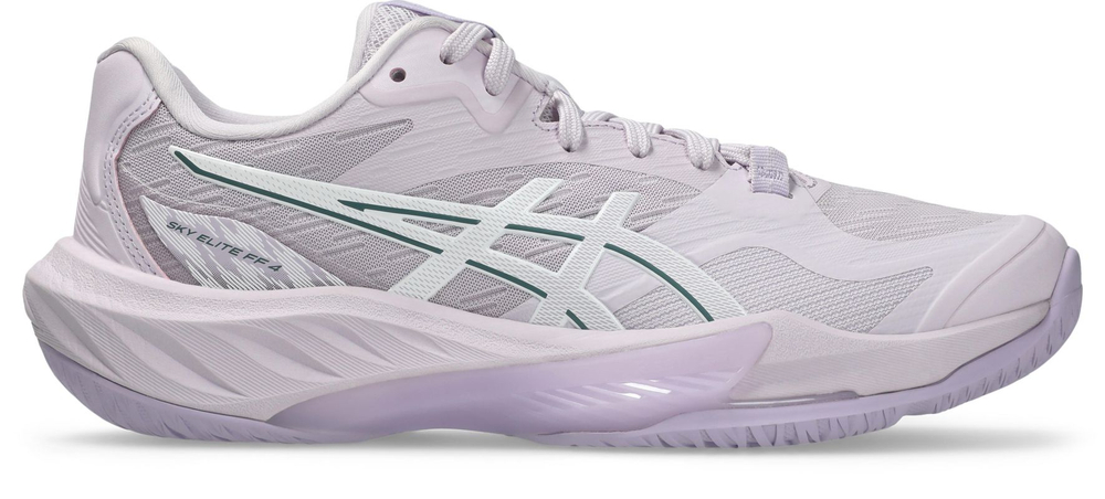 Женские кроссовки для бадминтона/сквоша Asics Sky Elite FF 4 - dahlia/murasaki