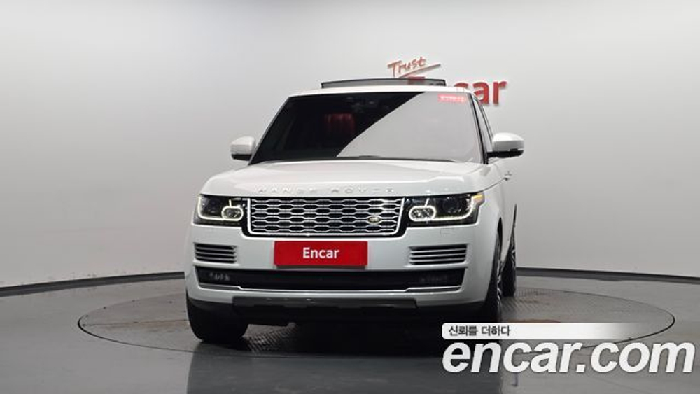Land Rover Range Rover 4.4 SDV8 AB DIESEL — 2016