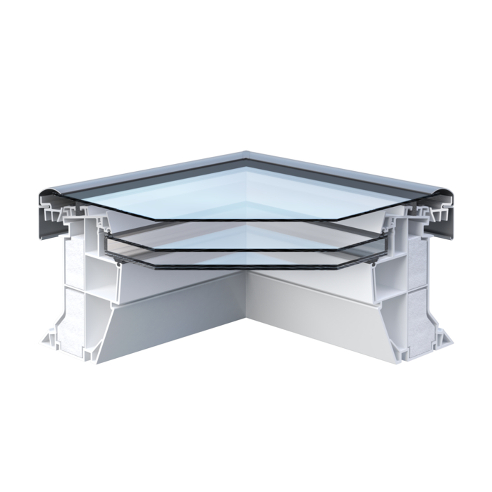 Зенитный фонарь Dakea FRF B600 RL