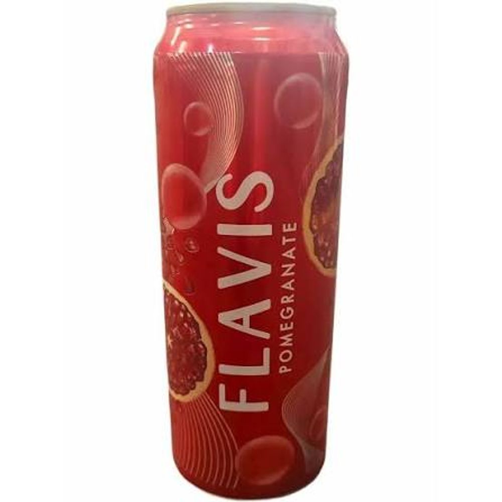 Напиток FLAVIS слабогазированный со вкусом клубники 0,45