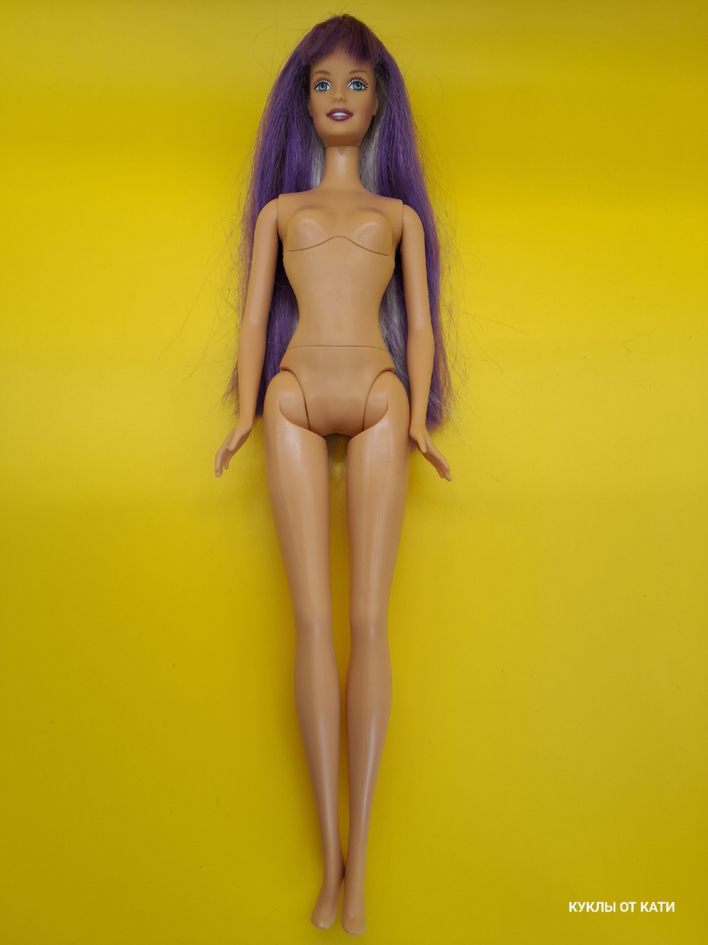 Кукла Барби винтаж Barbie Jam 'n Glam 2001 году под реставрацию 034630