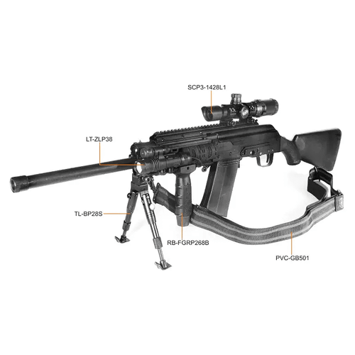Тактическое цевьё UTG-PRO® c 4-мя базами Picatinny/Weaver для Сайга-12 и аналогов