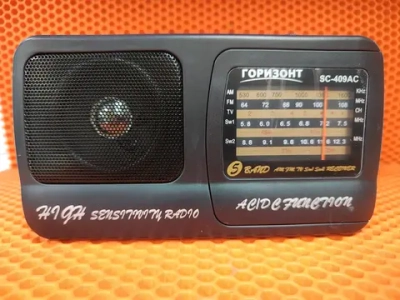 Радиоприемник Горизонт SC-409AC