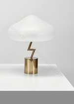 Table design lamp Lightning by Jiyoun Kim