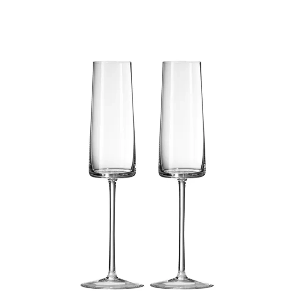 Wedgwood Набор из 2 бокалов для шампанского Vera Wang Metropolitain Flute 220 мл EAN 701587317474