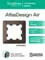Рамка пластиковая на 1 пост Systeme Electric AtlasDesign Air Мокко ATN220601