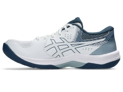 Мужские кроссовки для сквоша/бадминтона Asics Beyond FF - white/vintage indigo