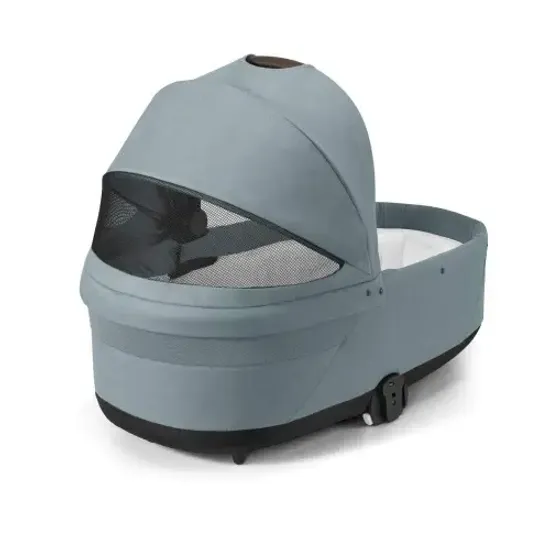 Коляска 2 в 1 Cybex Balios S Lux 2025 (Stormy blue/Taupe)