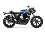 Royal Enfield Continental GT 650 Slipstream Blue (Black Alloy) 2025