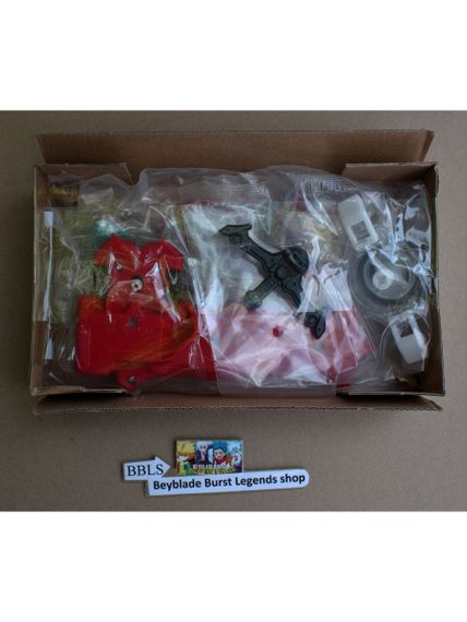 Волчок и лаунчер Xiphoid Xcalibur Xanthus Sword'-1 B200 от Takara Tomy