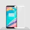 Защитное стекло 5D для OnePlus 5T белое