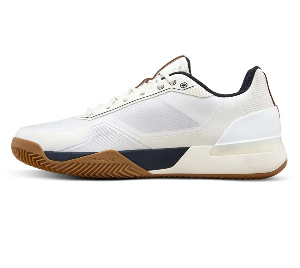 Мужские теннисные кроссовки Wilson Rush Tour 5 Clay - white/navy blazer/gum1a