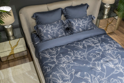 Пододеяльник 220x200 Garda Decor Магнолия cиний