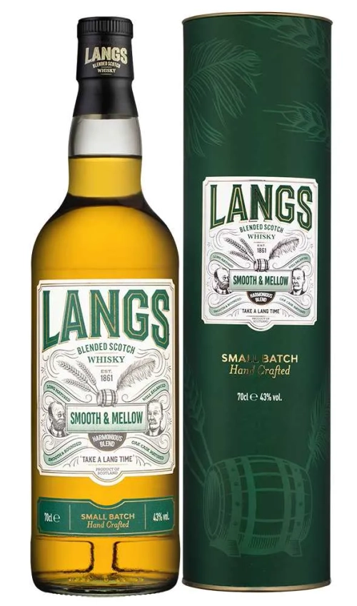 Виски Langs Smooth & Mellow, 0.7 л.