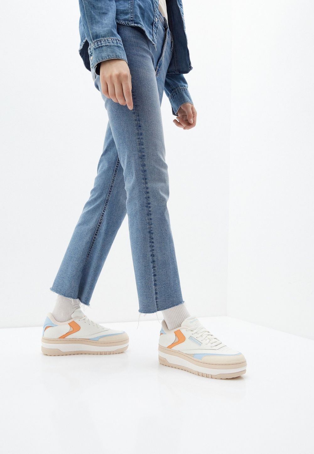 Кеды женские REEBOK CLUB C EXTRA
