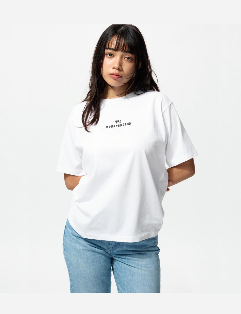 Labubu x Uniqlo Pop Mart T-Shirt 'White' (480671-00)