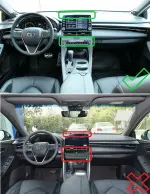 Магнитола для Toyota Avalon 5 2018-2022 (большая рамка) - Teyes CC4-PRO монитор 13" 2K QLED на Android 13, Быстрейшая, Snapdragon 778G, ИИ, CarPlay, DSP, 4G SIM-слот