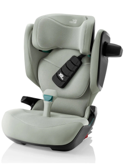 Автокресло 2/3 Britax Roemer KIDFIX PRO i-SIZE Style Sage Green 2000042138, от 3,5 до 12 лет, 15-36 кг (100 - 150 см), isofix, зеленый