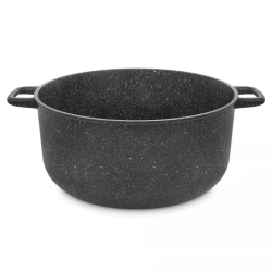 Кастрюля 28см Olympia Hard Cook Fix Induction