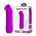 Лиловый универсальный вакуумный стимулятор Pretty Love Ford BI-014547