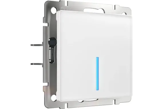Выключатель Werkel 1-клавишный сенсорный с функцией Wi-Fi белый 39329