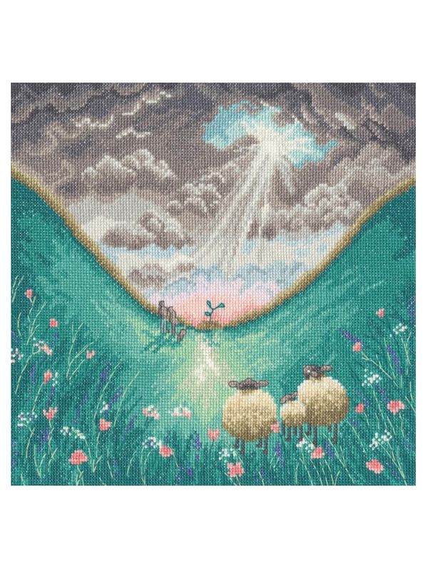Набор для вышивания нитками Bothy Threads Tree Of Hope