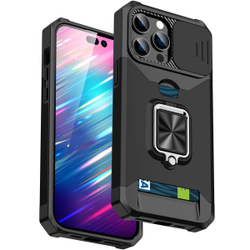 Противоударный чехол Сard Reader Case для iPhone 15 Pro