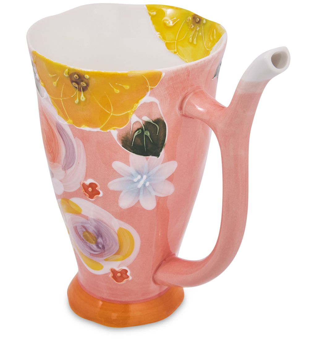 MUG-452/3 Кружка (бюветница) «Цветущий сад»