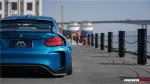 Широкий карбоновый обвес для BMW M2 F87 2016-2020 БМВ тюнинг