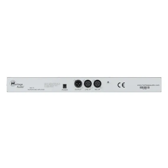 Heritage Audio HA-73 Elite Series Black