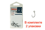 Крючки Saikyo SSBL075-BN IN-LINE EYE BARBLESS