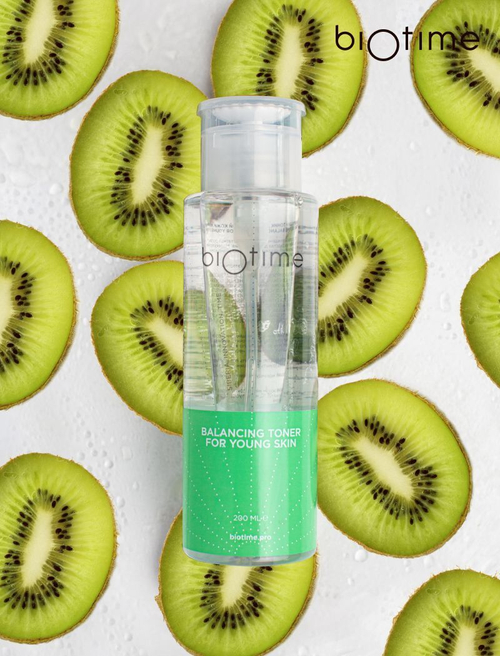 BALANCING TONER FOR YOUNG SKIN BIOTIME - Балансирующий тоник для молодой кожи, 180 мл